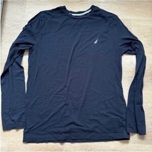 Nautica Navy Blue Shirt